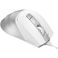 Мышь A4Tech Fstyler FM45S Air (серебристый/белый) фото 2